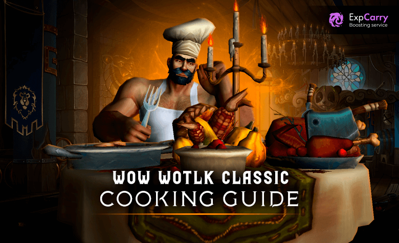 WotLK Cooking 1-450 Guide