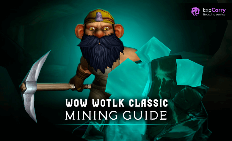 WotLK Mining 1-450 Guide