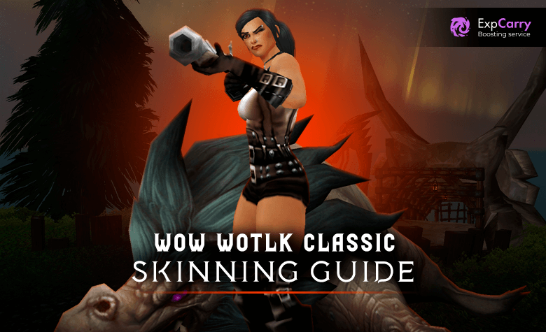 WotLK Skinning 1-450 Guide