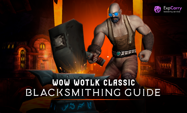 WotLK Blacksmithing 1-450 Guide