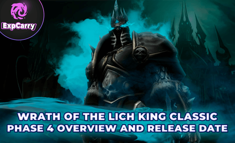 Blizzard Press Center - Wrath of the Lich King Classic Reveal