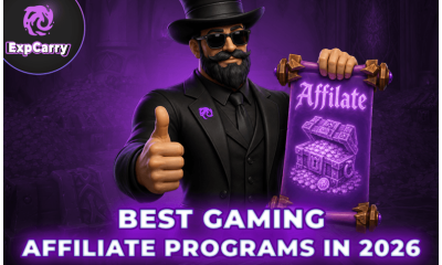 Best Gaming Affiliate Programs in 2026: Compare Commissions, Cookies & Payouts