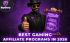 Best Gaming Affiliate Programs in 2026: Compare Commissions, Cookies & Payouts