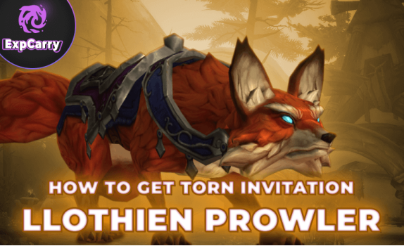 Wie bekommen Sie die Zerrissene Einladung für Llothienstreuner in WoW Legion Remix