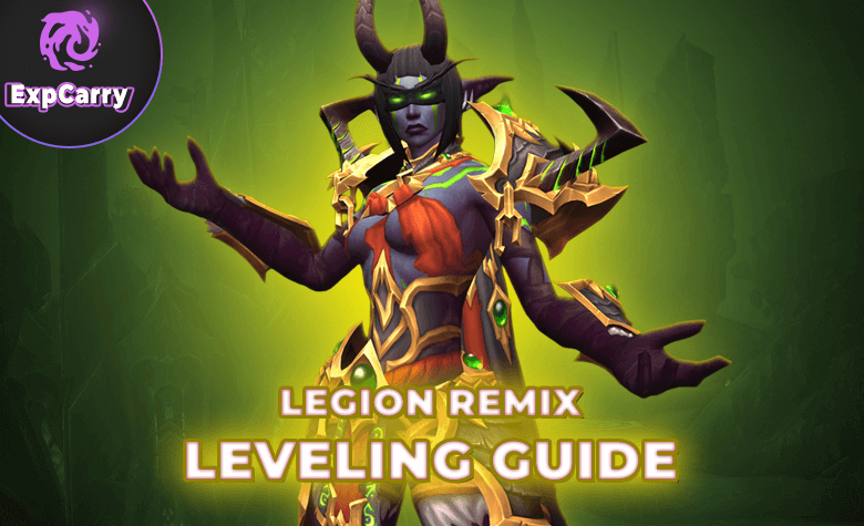 Legion Remix Leveling Guide: Fastest Way to Level 80
