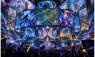 Riot Games Locks In October Timetable for Worlds 2026 Stage Matches