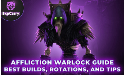 Affliction Warlock Guide 12.1: Best Talents & Builds