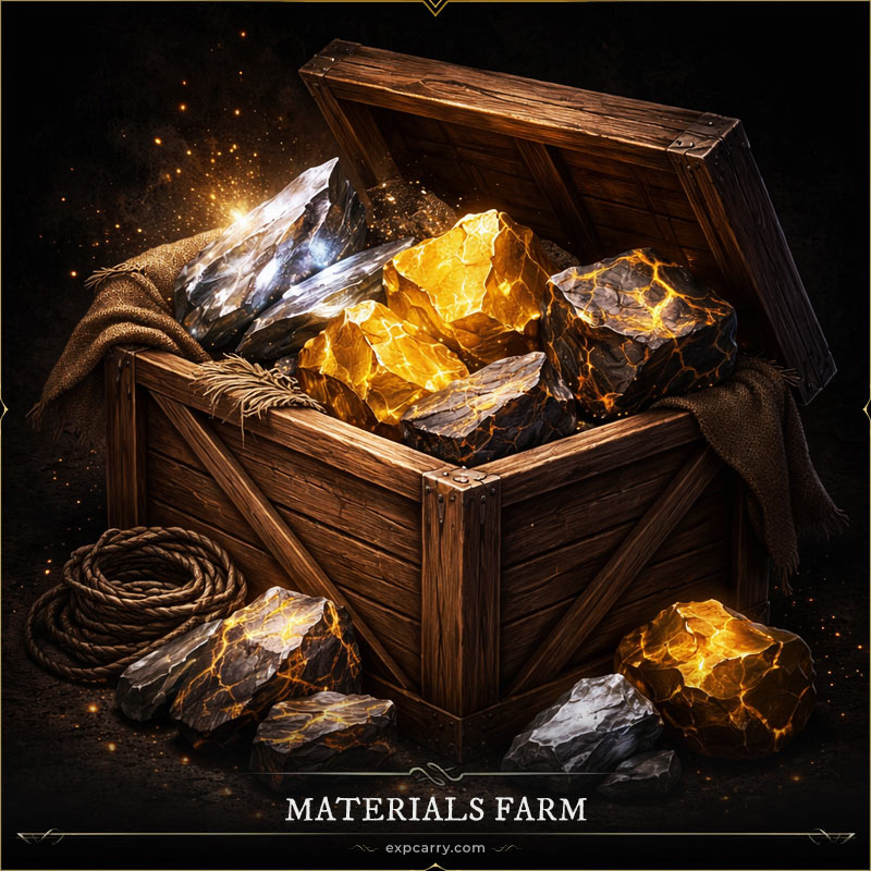 Materialien Farm Materialien Farm