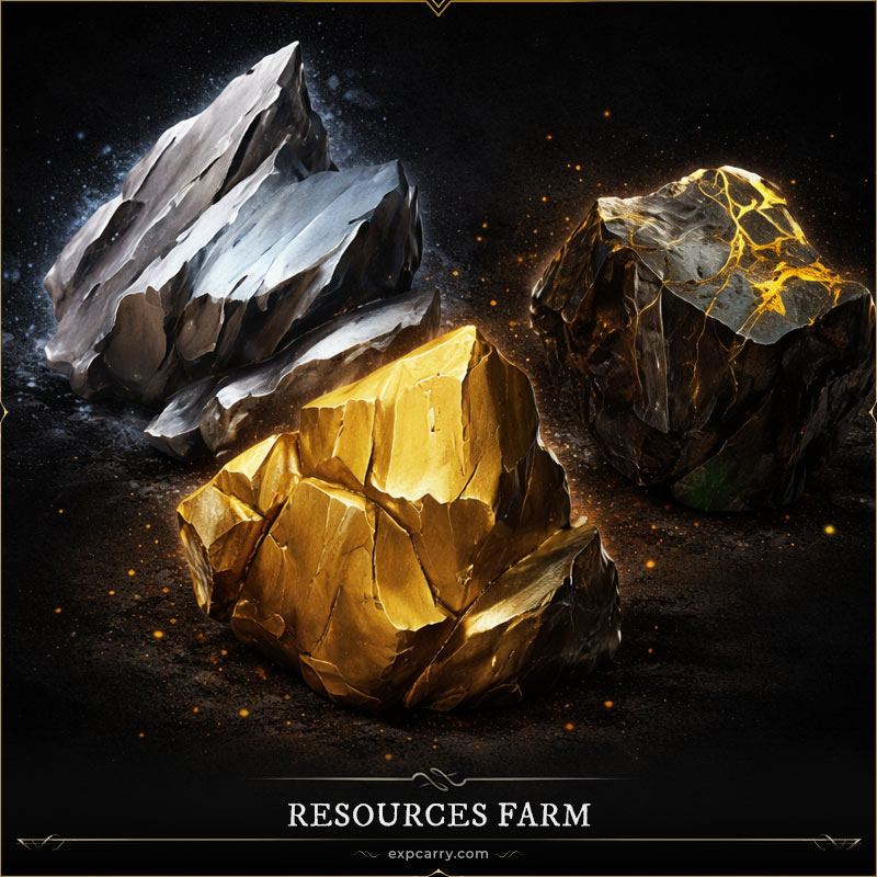 Ressourcen Farm Ressourcen Farm