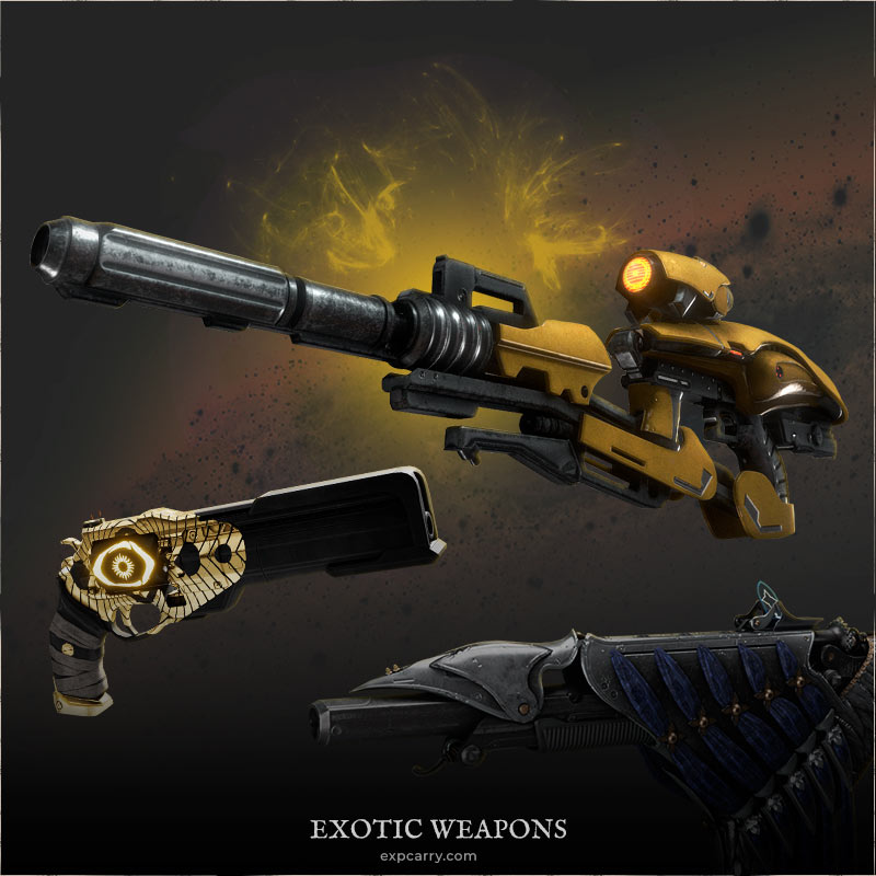 Exotic Weapons