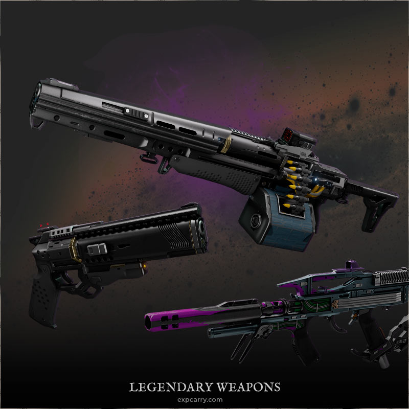 Legendary Weapons