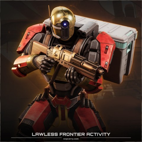 Lawless Frontier Activity