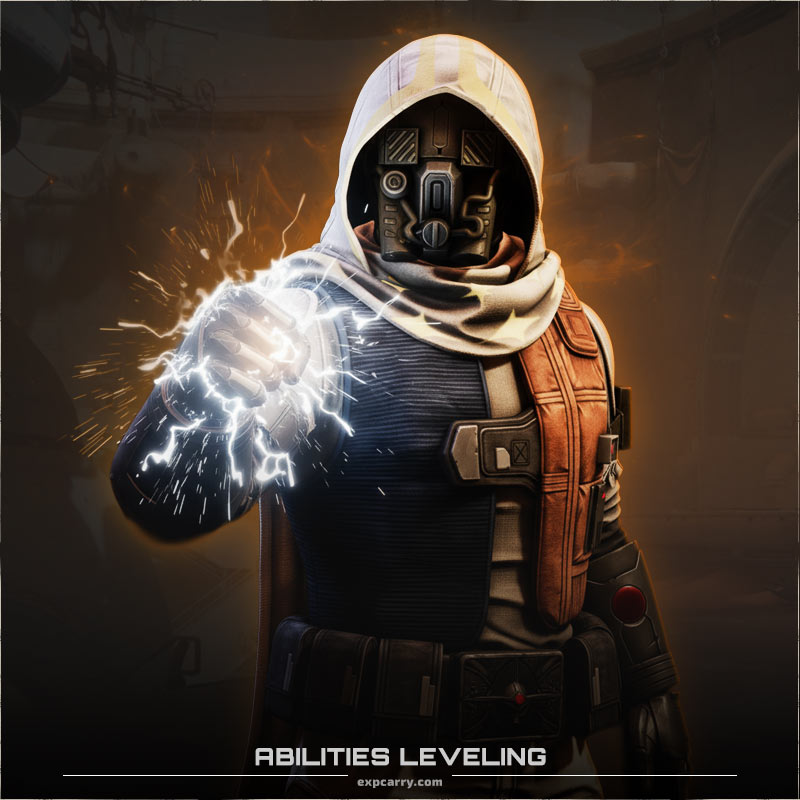 Renegade-Fähigkeiten-Leveling