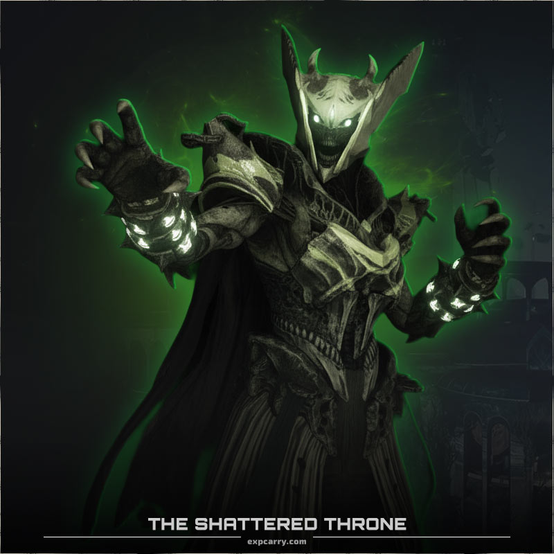 The Shattered Throne The Shattered Throne