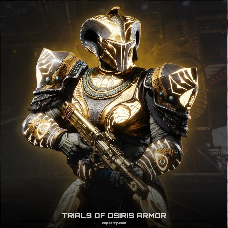 Prüfungen von Osiris Rüstungs