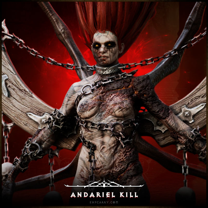 Echo of Andariel Kill