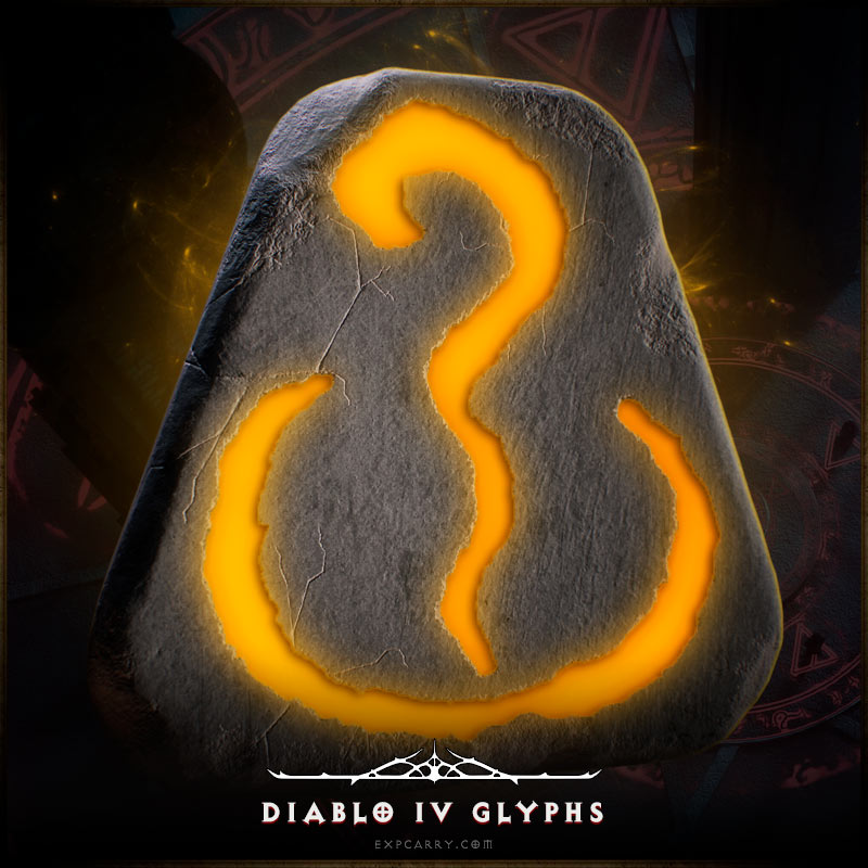 Diablo IV Glyphs