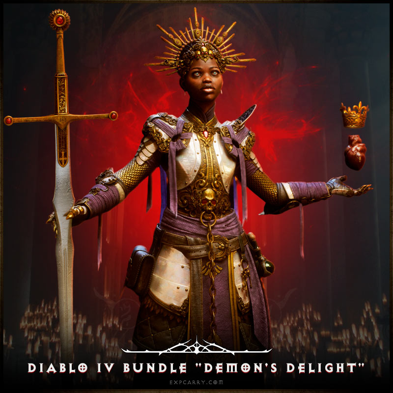 Diablo 4 Start Bundle "Demon's Delight"