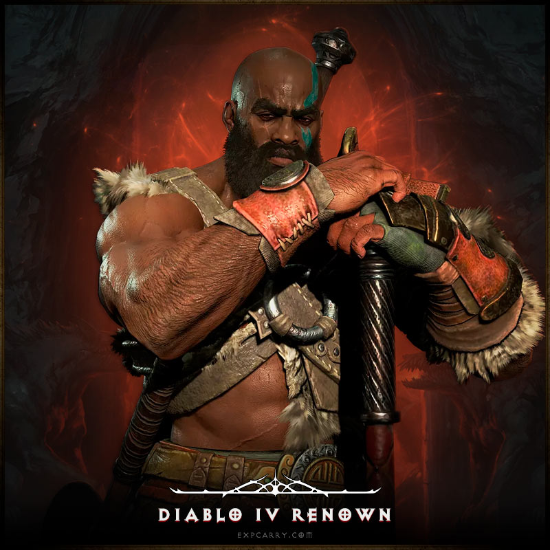 Diablo IV Renown