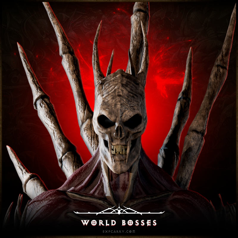 Diablo 4 Welt bosse