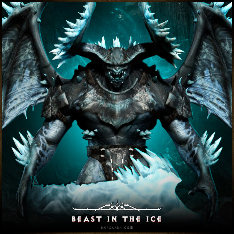 Beast in the Ice