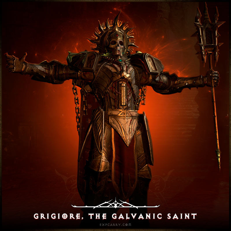 Grigiore, The Galvanic Saint