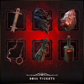 Bosses Tickets