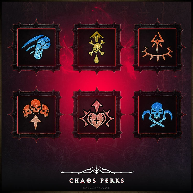 Chaos perks