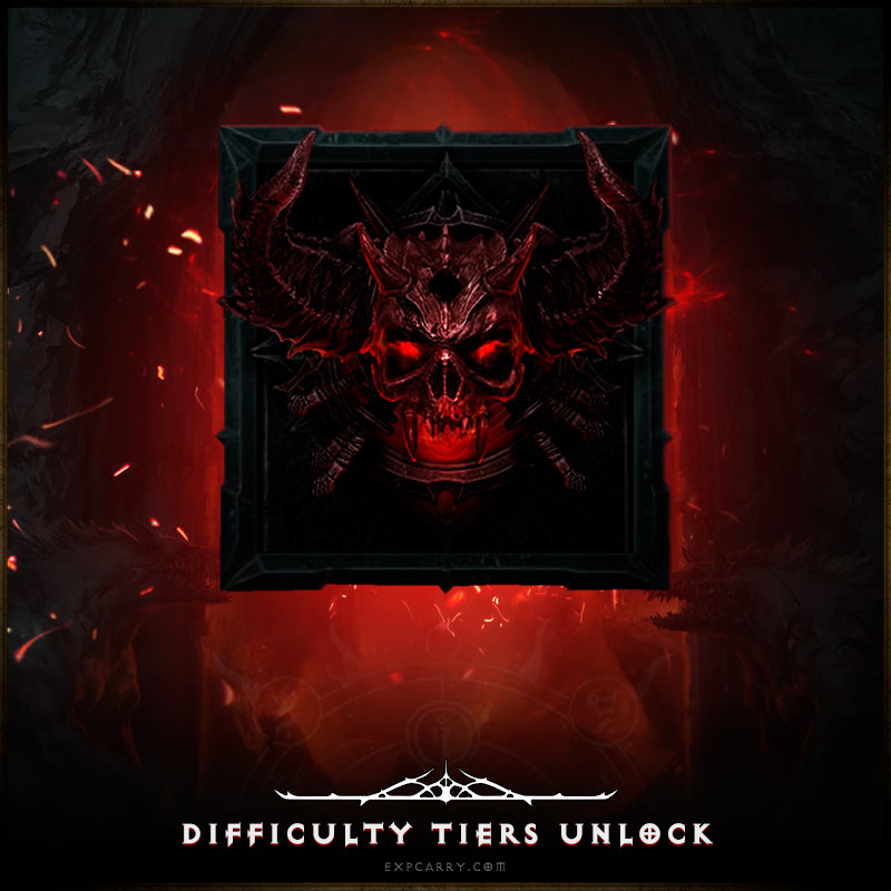 Difficulty Tiers Unlock