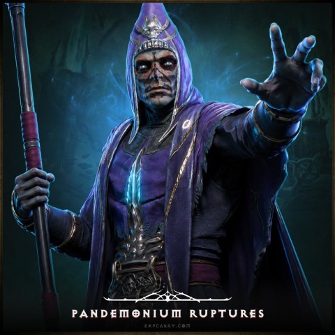 Pandemonium Ruptures
