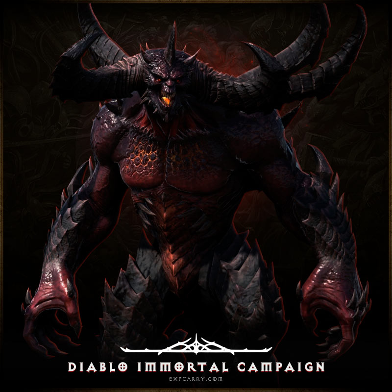Diablo Immortal-Kampagne