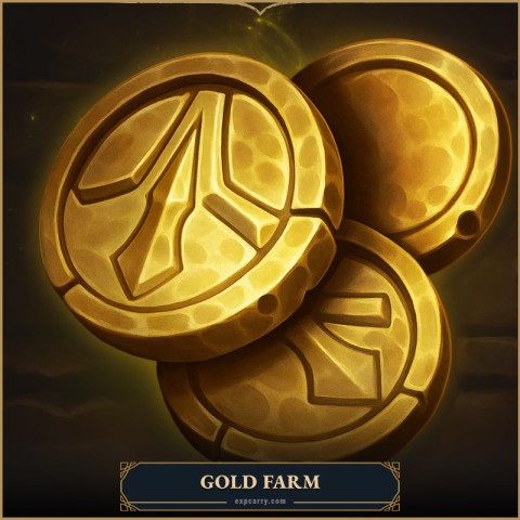 Gold farmen