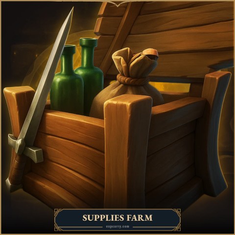 Versorgungsmittel Farmen