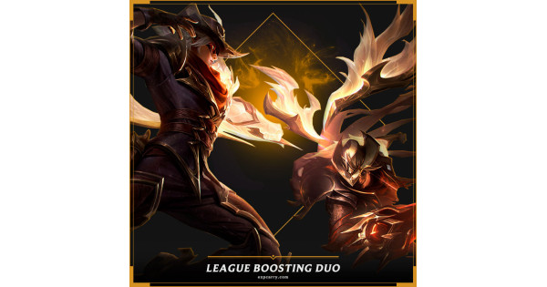 LoL Duo Boost - Play Duo with a Professional