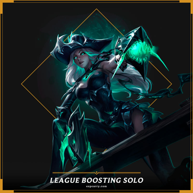 League Boosting Solo