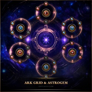 Ark Grid & Astrogem Boost