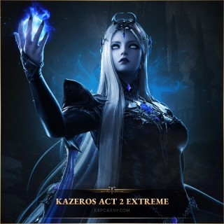 Lost Ark Kazeros Act 2 Extreme Boost