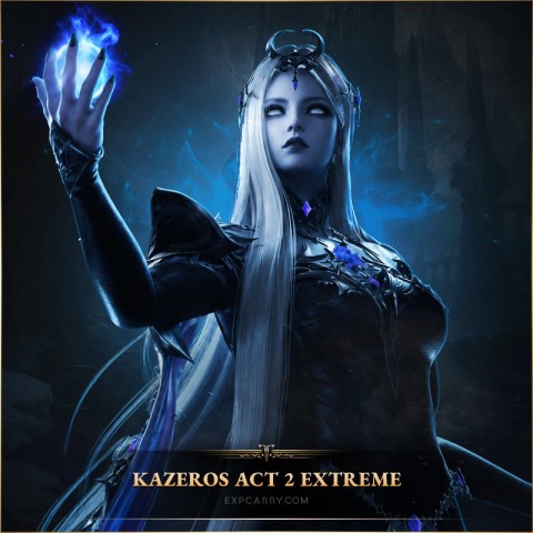 Lost Ark Kazeros Act 2 Extreme Boost