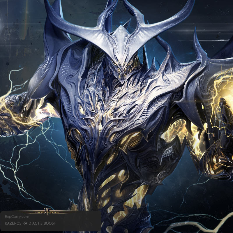 Kazeros Raid Act 3