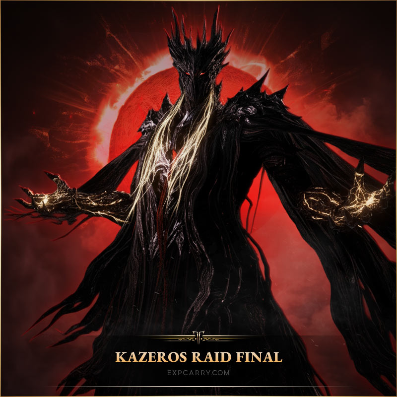 Kazeros Raid Final Kazeros Raid Final
