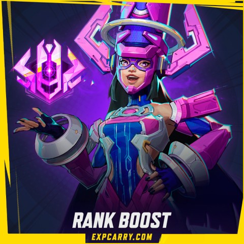 Marvel Rivals Rang-Boost