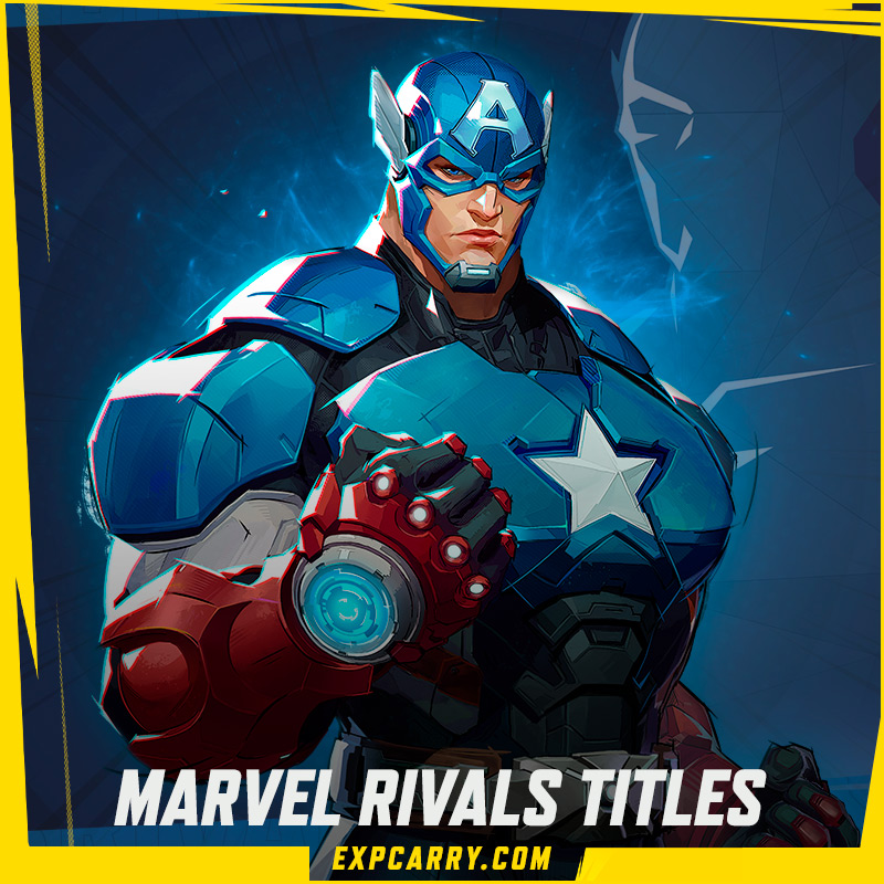 Marvel Rivals Titles