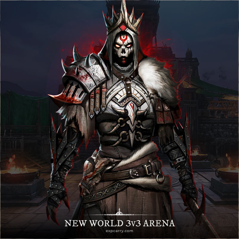 Neue Welt 3v3-Arena