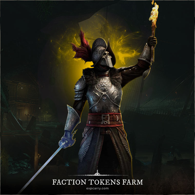 Faction tokens farm