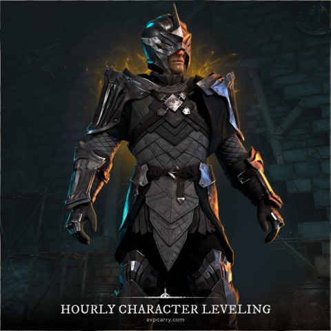 Hourly character leveling
