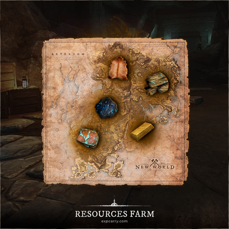 Фарм ресурсов