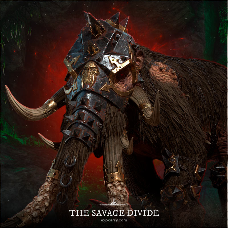 The Savage Divide