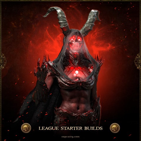 League-Starter-Builds