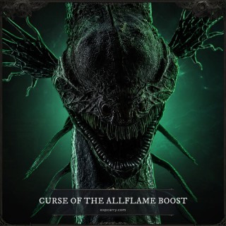 Curse of the Allflame Boost