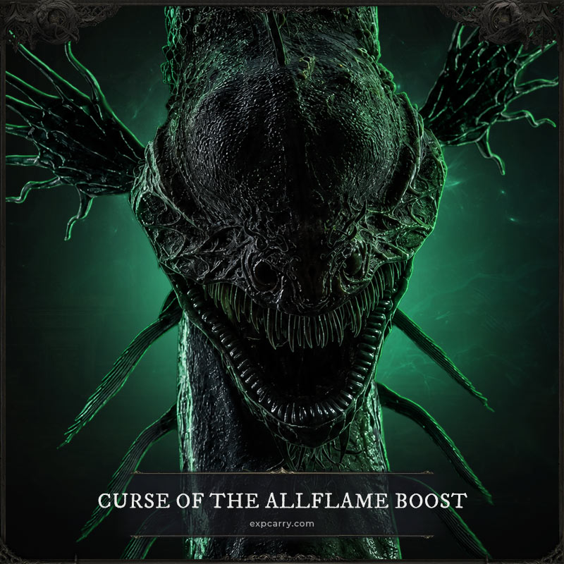 Curse of the Allflame Boost